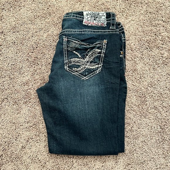 Women's Crop Jeans - Picture 1 of 4